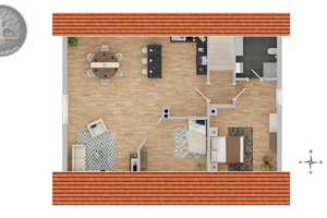 Mehrgenerationenhaus autark, 
Homeoffice und Bauland – Dillingen an der Donau (Kreis) – Vorschaubild 19
