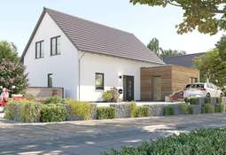 SoWu Anbau vorm Haus