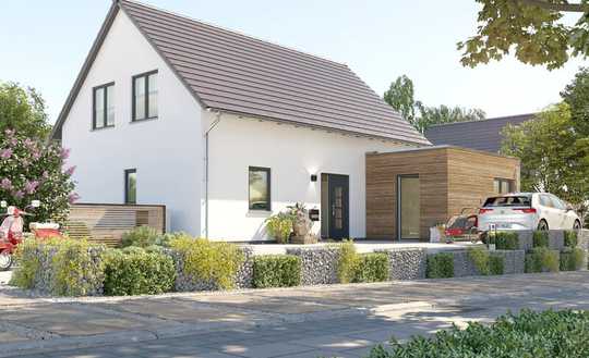 Ein Heim, das bleibt – massiv gebaut, mit Liebe erfüllt und individuell für Sie erstellt!