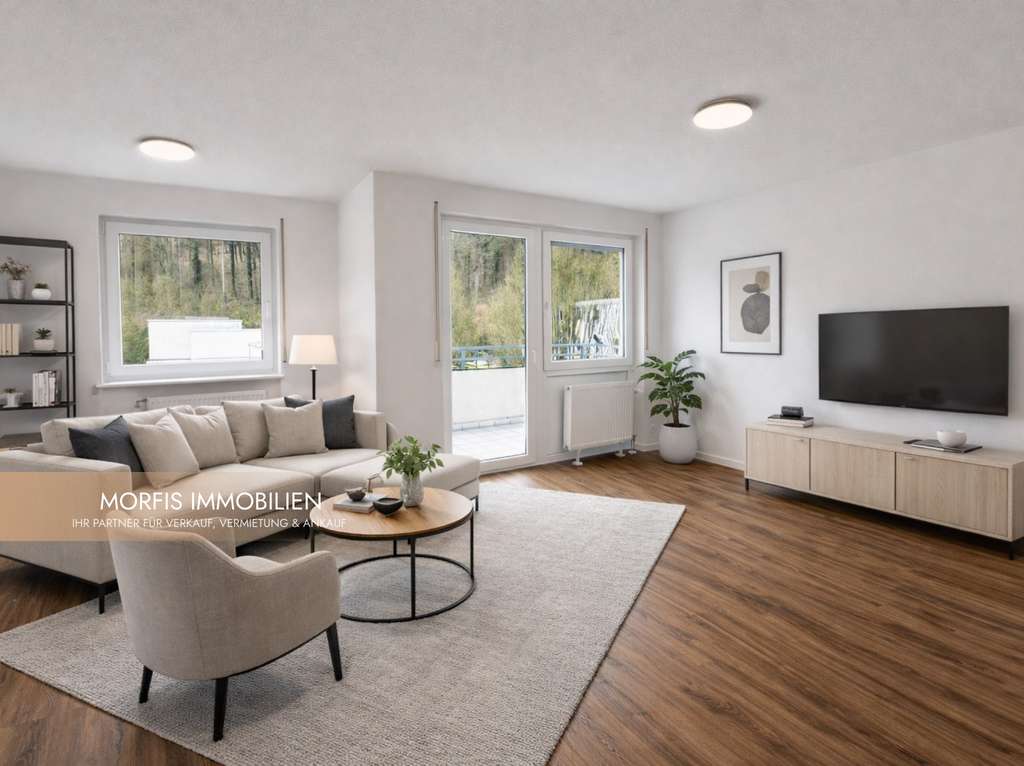 Immobilie in Mauer - **Modernisiert & bezugsbereit: stilvolle 3-Zimmer-Wohnung mit Balkon und TG-Stellplatz** - Bild 0