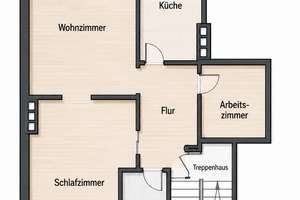 Charmante 2,5-Zimmer-DG in Stuttgart-Mitte von privat – Die vollständige Adresse der Immobilie erhältst du vom Anbieter., 70182 Dobel, Stuttgart – Vorschaubild 15