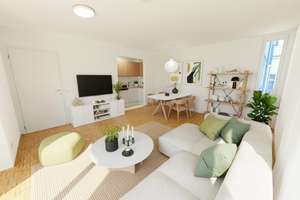 Stadtleben in Bestform: Gemütliche 1,5-Zimmer-Wohnung  im 4. OG mit Loggia und Aufzug – Die vollständige Adresse der Immobilie erhältst du vom Anbieter., 10437 Prenzlauer Berg, Berlin – Vorschaubild 2