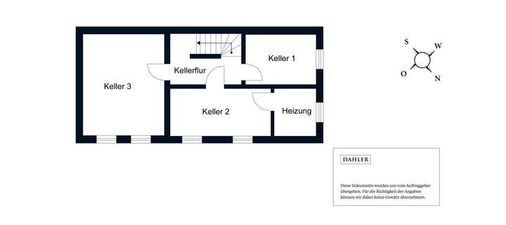 Grundriss Kellergeschoss