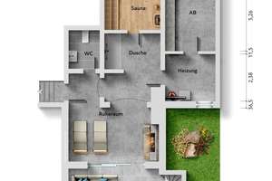 Zweifamilienhaus mit Garten, Doppelgarage und Fernblick in Wetter (Ruhr) - Grenze Witten-Bommern – Die vollständige Adresse der Immobilie erhältst du vom Anbieter., 58300 Wetter (Ruhr) – Vorschaubild 39