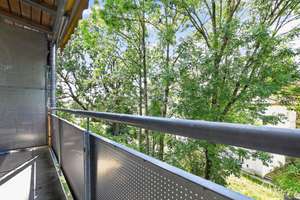 Helles Einzimmerapartment mit Loggia und Blick ins Grüne – Berliner Allee 62, 86153 Am Schäfflerbach, Augsburg – Vorschaubild 12