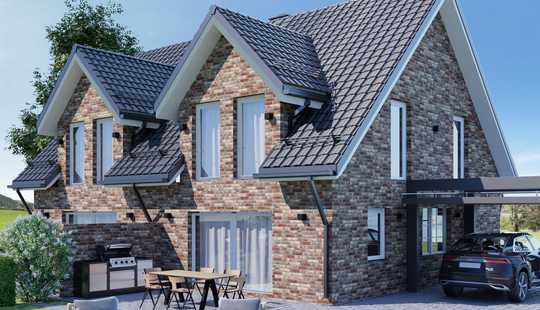 Bild von Hochwertiges Doppelhaus Twin als "Zukunftshaus", ca. 100 m² , Neubau in Ditzum, provisionsfrei!!