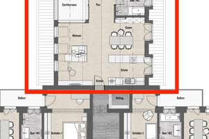 Seltene Gelegenheit: 3-Zimmer-Dachgeschosswohnung mit Dachterrasse im Neubau Pasing – Steinerweg 12, 81241 Pasing, München – Vorschaubild 15
