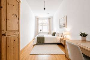 Kernsanierung in 2016 I Balkon I Tageslichtbad mit Wanne I Hochparterre I Keller – Die vollständige Adresse der Immobilie erhältst du vom Anbieter., 4347 Schönefeld-Abtnaundorf, Leipzig – Vorschaubild 8