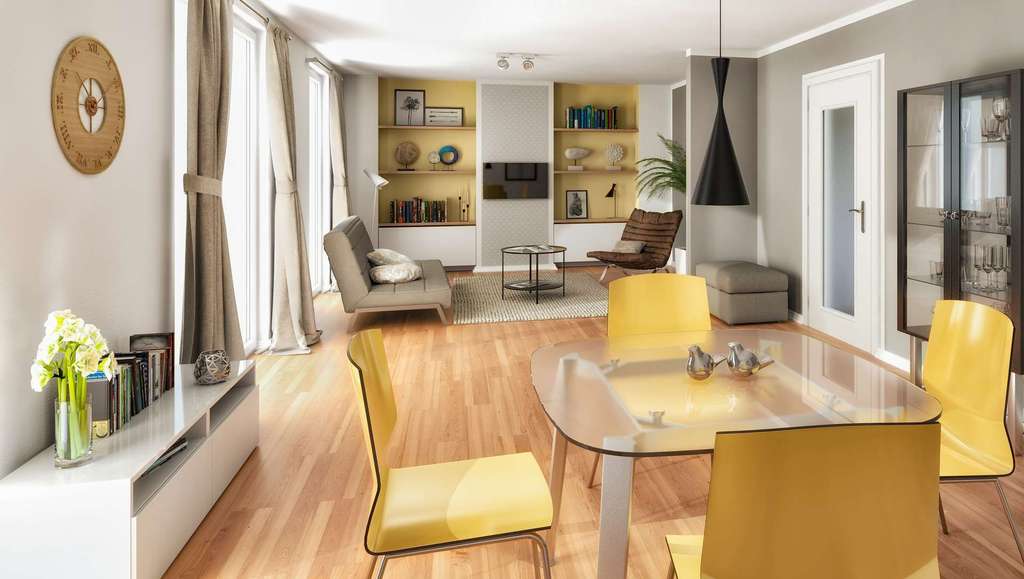 Immobilie in Perlesreut - Modernes Familienhaus in sonniger Lage mit herrlicher Aussicht - Bild 2