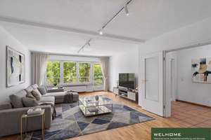 Etagenwohnung mit 5 Zimmern, 
2 Balkonen & Doppelparker-Tiefgarage in begehrtem Sachsenhausen-Süd. – 60598 Sachsenhausen-Süd, Frankfurt am Main – Vorschaubild 4