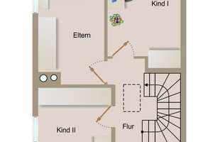 FRANK IMMOBILIEN -  RESERVIERT - DHH mit schönem Gartenidyll – Familiengerechtes Wohnen in Rudow – Die vollständige Adresse der Immobilie erhältst du vom Anbieter., 12357 Rudow, Berlin – Vorschaubild 17