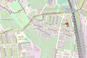 Ruhige 2 Raum-Single-Wohnung mit Balkon und Badewanne in der Nähe vom Zoo – 39124 Neue Neustadt, Magdeburg – Vorschaubild 20
