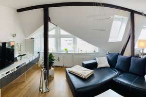 Möblierte 2-Zimmer-Dachgeschosswohnung in Kiel – Hansastr. 68, 24118 Ravensberg, Kiel – Vorschaubild 2