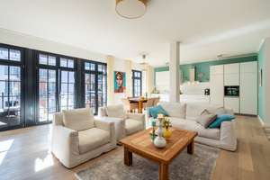 Manhattan-Feeling in Hamburg-Uhlenhorst. Exklusives Loft mit eigenem Bootsanleger - COURTAGEFREI! – Die vollständige Adresse der Immobilie erhältst du vom Anbieter., 22085 Uhlenhorst, Hamburg – Vorschaubild 8