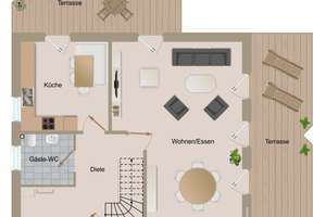 FRANK IMMOBILIEN - Zentral leben, ruhig wohnen,  –  gepflegtes Einfamilienhaus in Rudow – Die vollständige Adresse der Immobilie erhältst du vom Anbieter., 12355 Rudow, Berlin – Vorschaubild 14