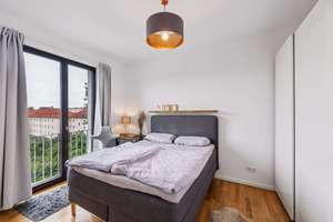 Bezugsfreie 3-Zimmer-Neubauwohnung im Niedrigenergiehaus mit Loggia & hochwertiger Ausstattung – Die vollständige Adresse der Immobilie erhältst du vom Anbieter., 10317 Rummelsburg, Berlin – Vorschaubild 8