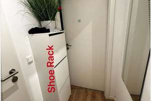 Vollmöbliert 1-Zimmer-Wohnung in München näher U Bahn Station – Dewetstraße 3, 80807 Milbertshofen, München – Vorschaubild 10