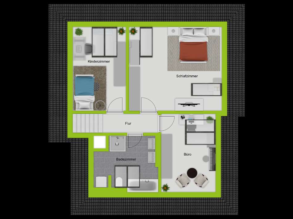 Grundriss 4. OG