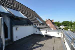 + Maisonette-Wohnung + Zwei Dachterrassen + EBK + Badewanne + – Die vollständige Adresse der Immobilie erhältst du vom Anbieter., 22393 Sasel, Hamburg – Vorschaubild 9