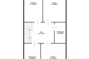 Saniertes Endhaus mit großem Garten, Kamin, Garage und moderner Ausstattung – Die vollständige Adresse der Immobilie erhältst du vom Anbieter., 28779 Blumenthal (Ortsteil), Bremen – Vorschaubild 19
