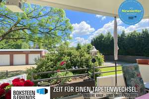 Tolle Erdgeschosswohnung mit Balkon
