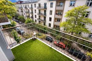 Traumhafte Jugendstilwohnung mit Balkon in Nähe des UKE im gefragten Eppendorf – Die vollständige Adresse der Immobilie erhältst du vom Anbieter., 20251 Eppendorf, Hamburg – Vorschaubild 5
