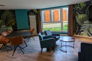 Modernes, vollmöbliertes Studentenapartment in zentraler Lage – Karlstraße 57, 64285 Mitte, Darmstadt – Vorschaubild 13