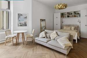 Urbaner Lifestyle: Kompakte 1-Zimmer-Wohnung in Friedrichshain – Matternstraße 15, 10249 Friedrichshain, Berlin – Vorschaubild 2