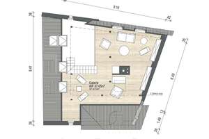 +++ Traumhafte Maisonettewohnung im Landhausstil mit Balkon, Parkett und Kamin +++ – Die vollständige Adresse der Immobilie erhältst du vom Anbieter., 1465 Langebrück, Dresden – Vorschaubild 22