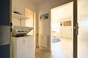 Voll möbliert: Bezugsfreies Apartment (24 m²) im EG – sofort verfügbar, zentral in Braunschweig – Die vollständige Adresse der Immobilie erhältst du vom Anbieter., 38100 Innenstadt, Braunschweig – Vorschaubild 3