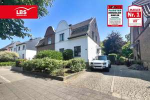 Charmante Doppelhaushälfte mit großzügigem Garten in zentraler Lage! – Die vollständige Adresse der Immobilie erhältst du vom Anbieter., 41236 Grenzland-Stadion, Mönchengladbach – Vorschaubild 1