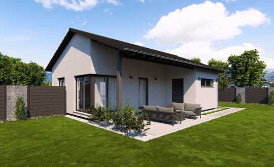 ELEGANTER BUNGALOW MIT OFFENEM WOHNKONZEPT