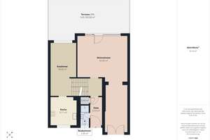 Modernisiertes Reihenendhaus mit Südwestterrasse, Garage und Stellplätzen – Die vollständige Adresse der Immobilie erhältst du vom Anbieter., 30657 Bothfeld, Hannover – Vorschaubild 15