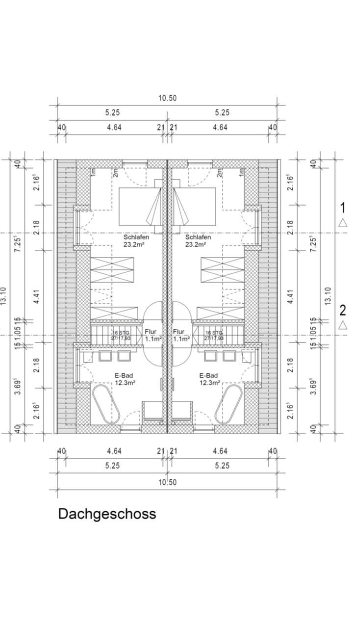 Grundriss Dachgeschoss