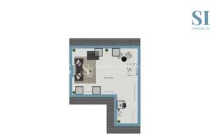 Helle Dachgeschosswohnung mit Loggia und viel zusätzlicher wohnlicher Nutzfläche im Dachgeschoss – Die vollständige Adresse der Immobilie erhältst du vom Anbieter., 40470 Rath, Düsseldorf – Vorschaubild 17