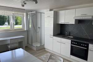 Schöne, helle, 1- Zimmerwohnung, komplett ausgestattet – Die vollständige Adresse der Immobilie erhältst du vom Anbieter., 70469 Lemberg/Föhrich, Stuttgart – Vorschaubild 2