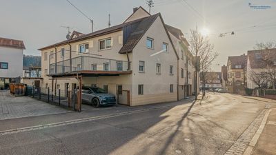 Zwei Hausnummern – viele Möglichkeiten im Herzen von Alt-Fellbach