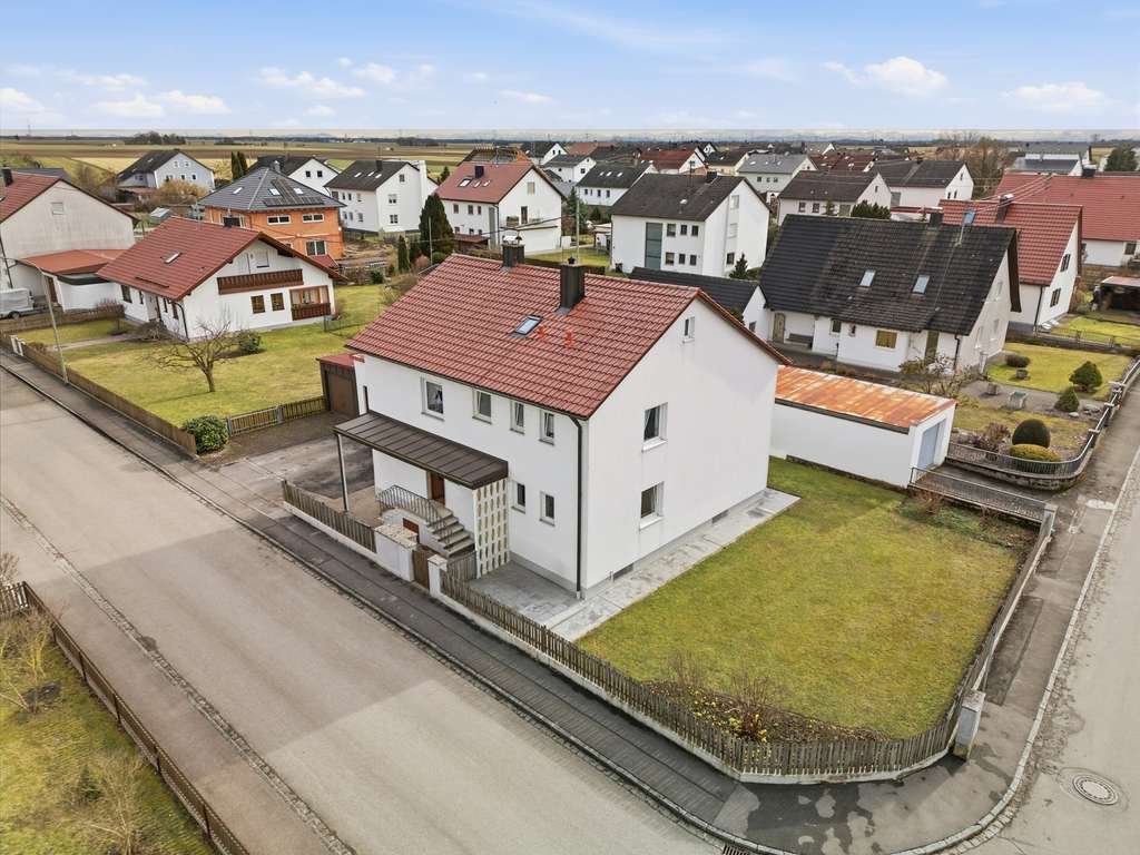 Immobilie in Großaitingen - PROVISIONSFREI: ZFH in gefragter Lage von Großaitingen mit Möglichkeit zur weiteren Bebauung - Bild 1