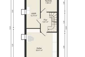 A+ Designerhaus - Einzug im Sommer !! Haus mit 6 Zimmern - Dachterrasse, Garten – Die vollständige Adresse der Immobilie erhältst du vom Anbieter., 65232 Taunusstein – Vorschaubild 18