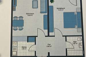 2-Zimmer-Wohnung an der Isar (Flaucher) in Sendling – Die vollständige Adresse der Immobilie erhältst du vom Anbieter., 81371 Sendlinger Feld, München – Vorschaubild 14