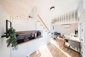 Tiny House in Eisingen (75239) – möbliert, Terrasse, Warmmiete 870€ – Schauinslandstraße 7, 75239 Eisingen – Vorschaubild 26