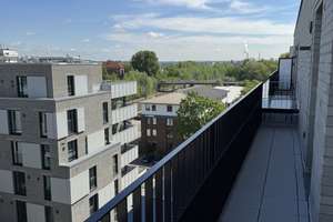 Erstbezug: Teilmöbliertes Penthouse über den Dächern Hamburgs – Billhorner Kanalstraße 64, 20539 Rothenburgsort, Hamburg – Vorschaubild 4