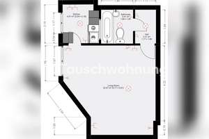 Tauschwohnung: sanierte Einzimmerwohnung im Sprengelkiez Wedding – Die vollständige Adresse der Immobilie erhältst du vom Anbieter., 13353 Wedding, Berlin – Vorschaubild 4
