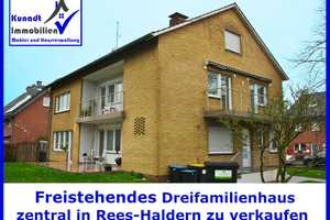 Saniertes freistehendes Dreifamilienhaus in Rees-Haldern zu verkaufen – Kleve (Kreis) – Vorschaubild 1