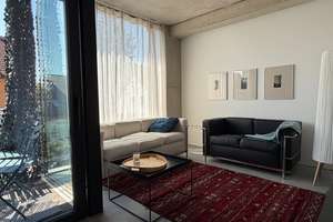 Traumhafte möblierte  2 Zi-Neubau-Whg am Park, Nähe U2/S7/Bus,  1. OG, Loggia, 1.575 €, v. privat!  – Oggersheimer str. 20, 81539 Balanstraße-West, München – Vorschaubild 3