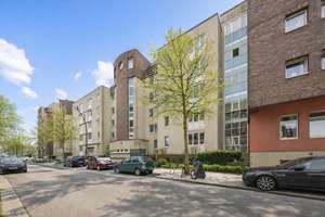 Urban und ruhig zugleich | 2-Zimmer-Wohnung in Hamburg-Rothenburgsort