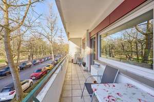 KA-Durlach - urbanes Wohnen  – schicke 4-Zimmer-Eigentumswohnung mit Balkon & TG - kurzfristig frei – Die vollständige Adresse der Immobilie erhältst du vom Anbieter., 76227 Durlach, Karlsruhe – Vorschaubild 2