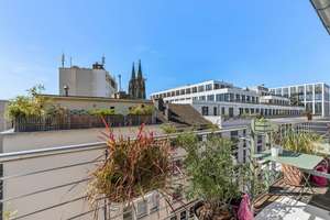 Luxuriöse Penthouse-Wohnung über den Dächern von Köln - mit Dom Blick – 50668 Altstadt/Nord, Köln – Vorschaubild 3