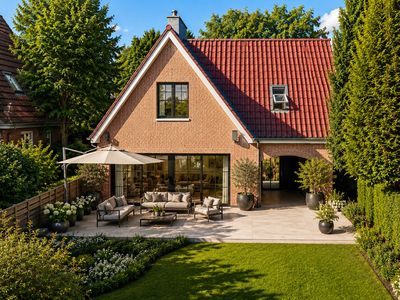 Ein Familienhaus mit Garten + Süd-Ostterrasse