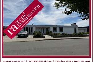 ASMUSSEN IMMOBILIEN - Gepflegter Bungalow in zentraler Lage von Harrislee